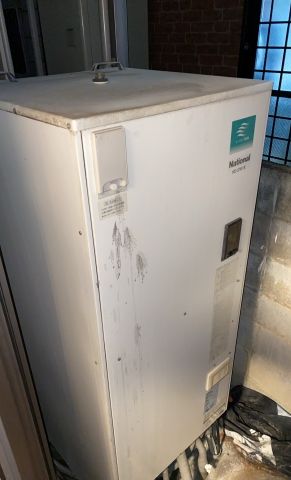 エコキュート交換工事　京都府城陽市　EQ37VFV-set - Before
