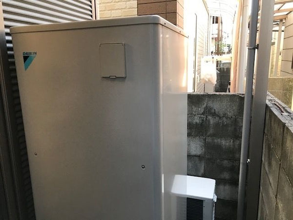 エコキュート交換工事　京都府城陽市　EQ37VFV-set