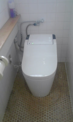トイレ・給湯器交換工事　大阪府阪南市　XCH1302R-WS - After