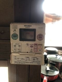 エコキュート交換工事　茨城県久慈郡大子町　BHP-F46SUK-set