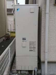 エコキュート交換工事　千葉県大網白里市　EQ37VFV-set - After