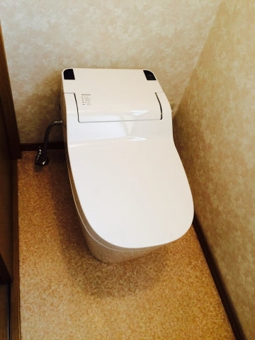 トイレ交換工事　東京都足立区　XCH1101WS-sale