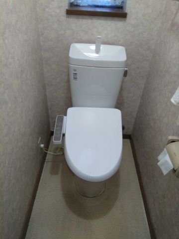 トイレ交換工事　東京都東久留米市　BC-ZA10S-BW1-set1