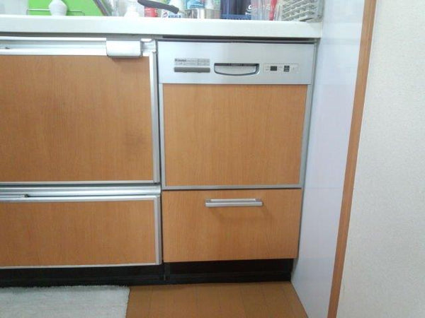 ビルトイン食洗機交換工事　徳島県阿南市　RKW-403C-SV-sale
