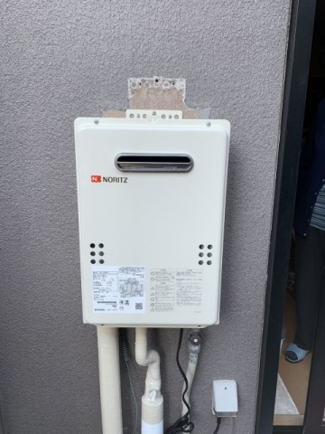 ガス給湯器交換工事　神奈川県相模原市中央区　GQ-1639WS-1