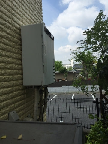 給湯器交換工事　埼玉県さいたま市緑区　RUF-A2400SAW-Aset13A - Before