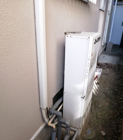 ガス給湯器交換工事　静岡県浜松市中区　GT-C2062SAWX-BL-set-13A - Before