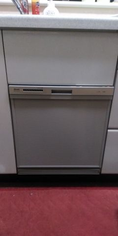 ビルトイン食洗機交換工事　東京都小金井市　RSWA-C402C-SV