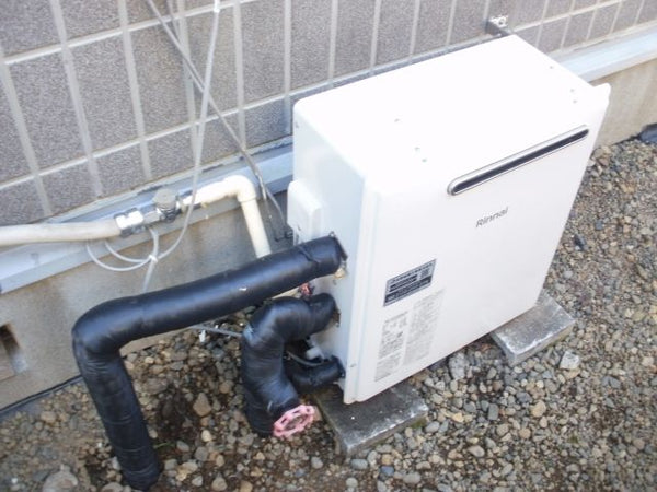 ガス給湯器交換工事　千葉県柏市　RUF-A2400SAG-B-set-13A