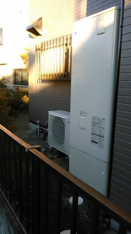 エコキュート交換工事　静岡県駿東郡長泉町　EQ37VFV-set
