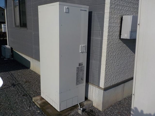 電気温水器交換工事　熊本県菊池郡大津町　UWH-37X2A2U-2-setC