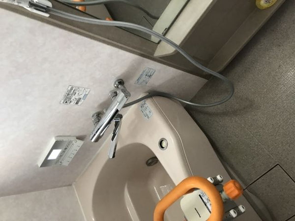 分岐水栓交換工事　兵庫県尼崎市　TBV03401J