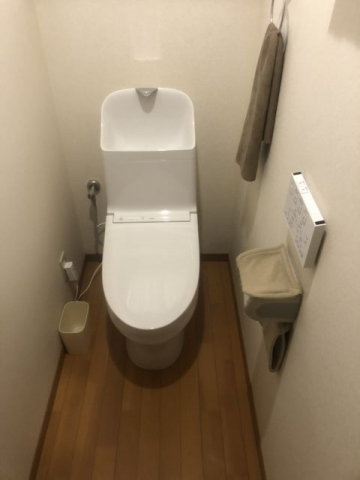 便座交換工事　福岡県大野城市　CES9151-NW1