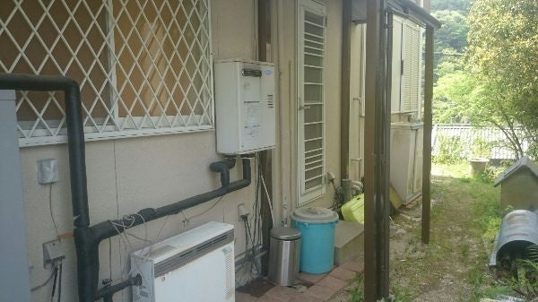 石油給湯器交換工事　愛知県豊田市　UIB-AG47XP4-MW - Before
