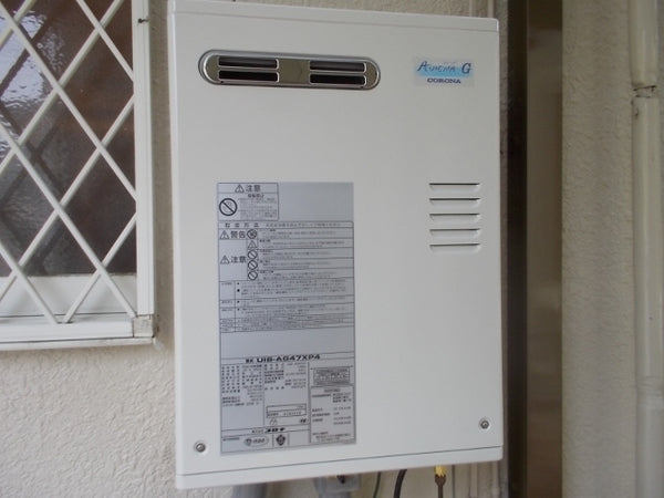 石油給湯器交換工事　愛知県豊田市　UIB-AG47XP4-MW
