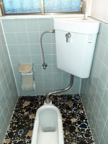 トイレ交換工事　岡山県岡山市南区　TCF6622-NW1 - Before