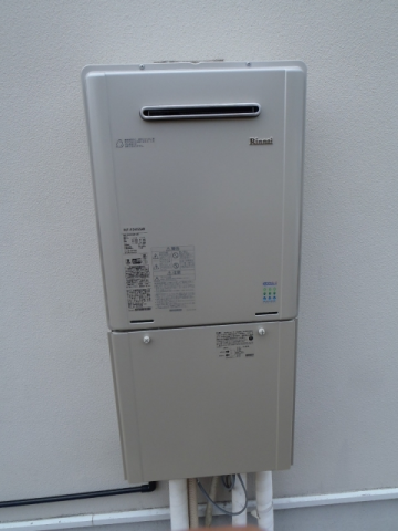 給湯器交換工事　神奈川県横浜市青葉区　RUF-E2405SAW-13A-set
