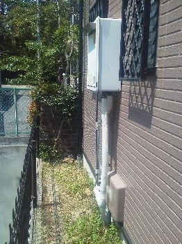 給湯器交換工事　奈良県奈良市　RUF-E2405SAW-13A - Before