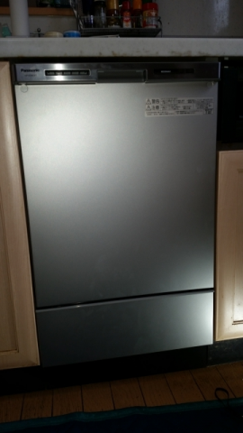 ビルトイン食洗機交換工事（笹原）　東京都羽村市　NP-45MC6T-sale