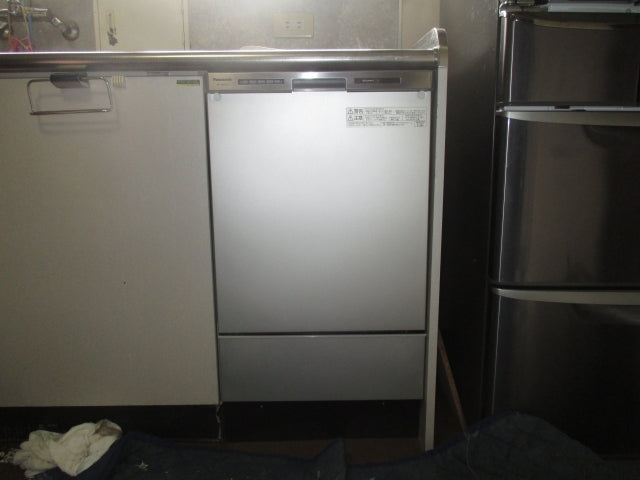 ビルトイン食洗機交換工事　滋賀県長浜市　NP-45MC6T-sale - After
