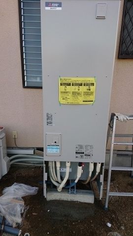 エコキュート交換工事　香川県高松市　SRT-S555-set