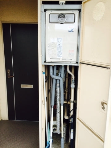 給湯器交換工事　埼玉県春日部市　RUJ-V1611T-A - After