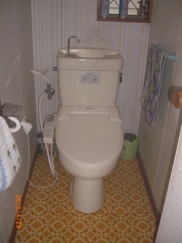 トイレ交換工事　千葉県船橋市　CES967M-NW1 - Before