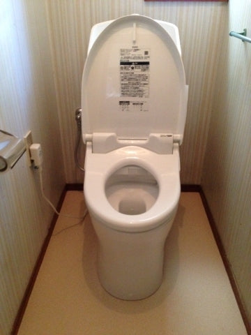 トイレ交換工事　千葉県船橋市　CES967M-NW1