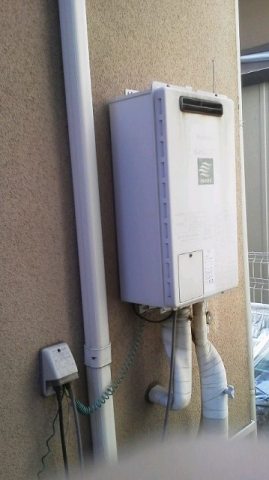 給湯器交換工事　埼玉県新座市　RUF-A2003SAW-A-13A - Before