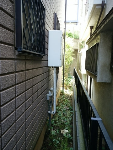 給湯器交換工事　千葉県松戸市　RUF-E2405SAW-13A - Before