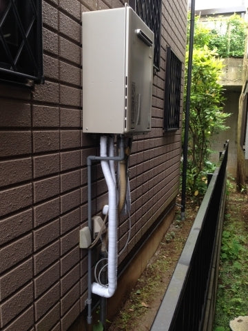 給湯器交換工事　千葉県松戸市　RUF-E2405SAW-13A