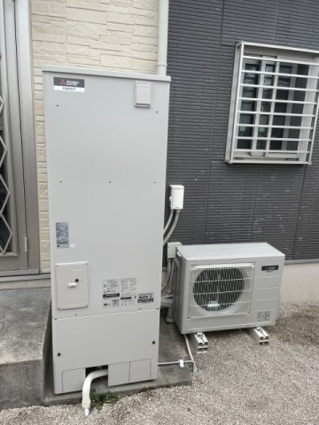 エコキュート交換工事　福岡県糟屋郡粕屋町　SRT-S375A-set - After