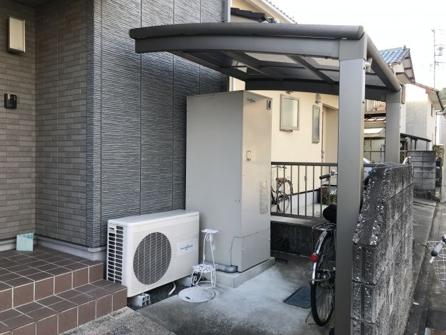 エコキュート交換工事　静岡県静岡市駿河区　EQ37VFV-set - Before