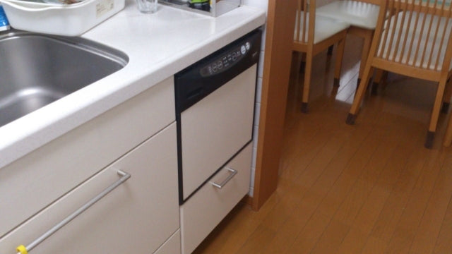 ビルトイン食洗機交換工事(筒井）　神奈川県厚木市　RKW-403C-sale - Before