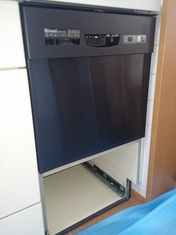 ビルトイン食洗機交換工事(筒井）　神奈川県厚木市　RKW-403C-sale