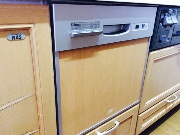 ビルトイン食洗機交換工事　東京都墨田区　RKW-403C-SV-sale