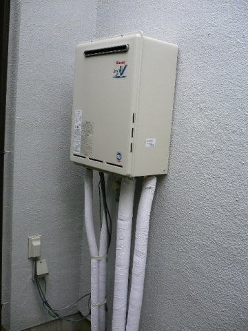 給湯器交換工事　茨城県取手市　RUF-A2003SAW-Aset13A - After