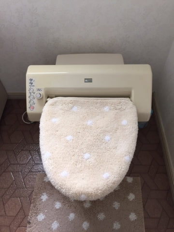 【2名作業】トイレ交換工事(筒井）　神奈川県相模原市緑区　XCH1101RWS-sale - Before