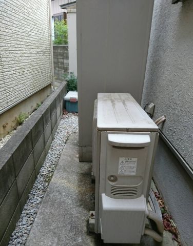エコキュート交換工事　埼玉県八潮市　EQ46VFHV-set - Before