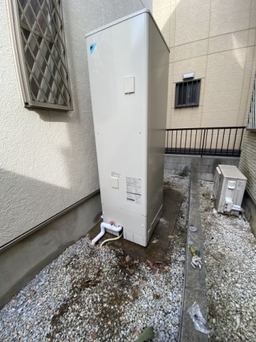 エコキュート交換工事　埼玉県八潮市　EQ46VFHV-set - After