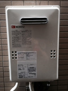 給湯器交換工事　神奈川県川崎市川崎区　GQ-1639WS