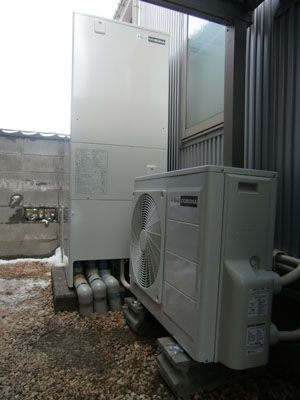 エコキュート交換工事　新潟県新潟市東区　CHP-HXE46AY3-set - After