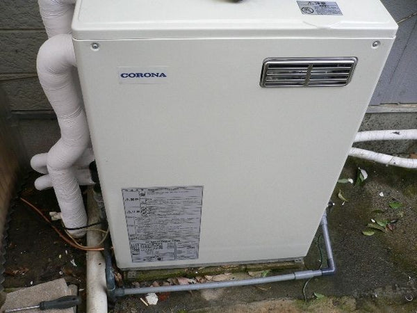 石油給湯器交換工事　茨城県つくば市　UKB-NX370R-MD