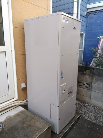 エコキュート交換工事　埼玉県ふじみ野市　SRT-C375-set - After
