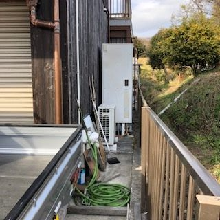 エコキュート交換工事　兵庫県神戸市西区　EQ46VFHV-set - Before
