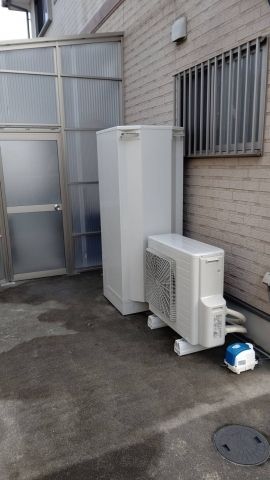 エコキュート交換工事　三重県松阪市　BHP-F37SU-set