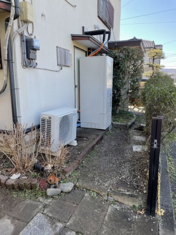 エコキュート交換工事　埼玉県比企郡嵐山町　EQ37VFV-set