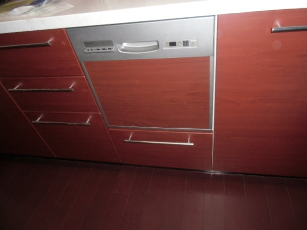 ビルトイン食洗機交換工事　東京都大田区　RKW-403C-SV-sale
