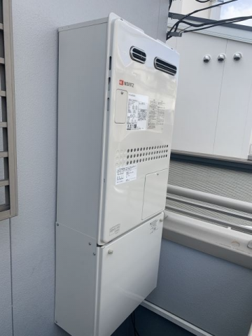 ガス給湯器交換工事　兵庫県尼崎市　GTH-2444SAWX3H-1-BL-13A - After