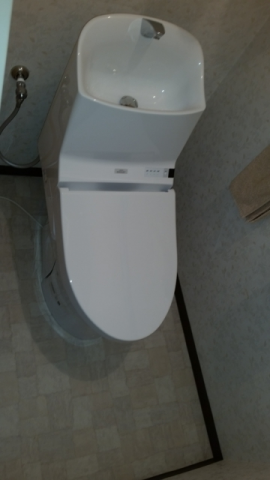 トイレ交換工事　大阪府大阪市淀川区　CES9313PXL